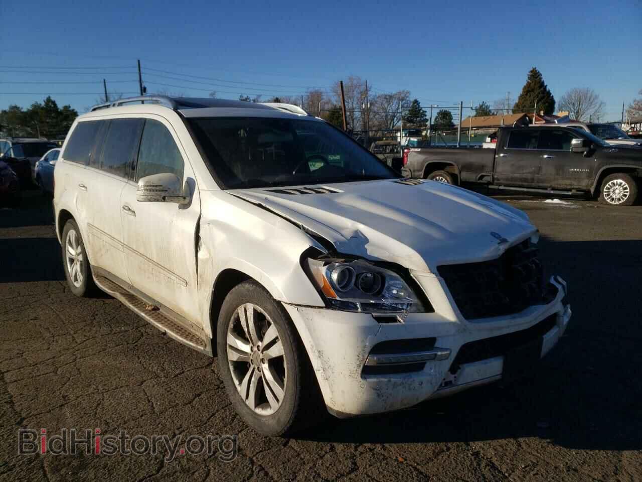 Photo 4JGBF7BE2CA793305 - MERCEDES-BENZ GL-CLASS 2012