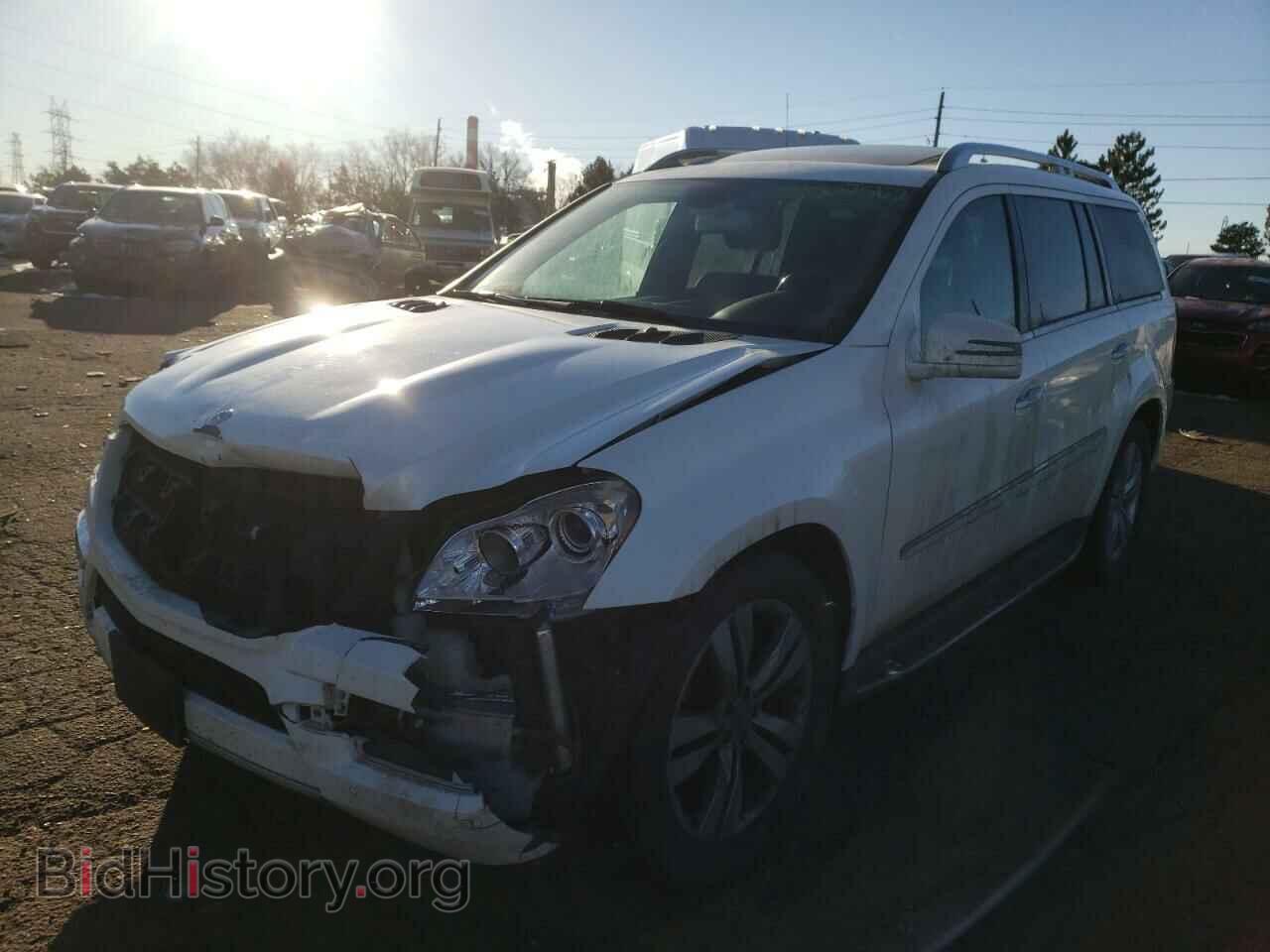 2012 MERCEDES-BENZ GL-CLASS - VIN: 4JGBF7BE2CA793305 - Фото 2