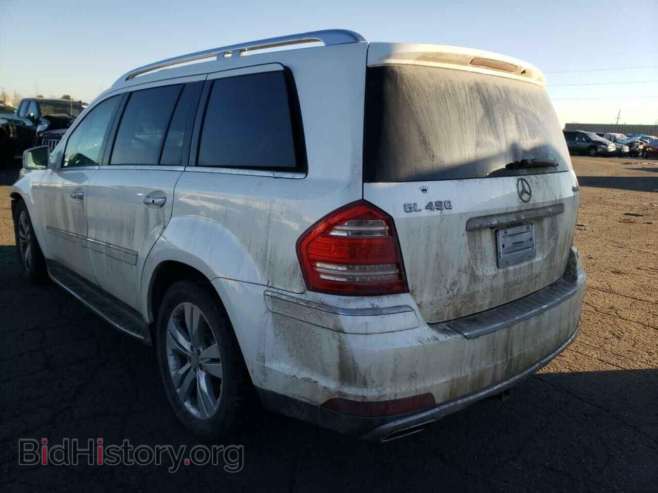 2012 MERCEDES-BENZ GL-CLASS - VIN: 4JGBF7BE2CA793305 - Фото 3