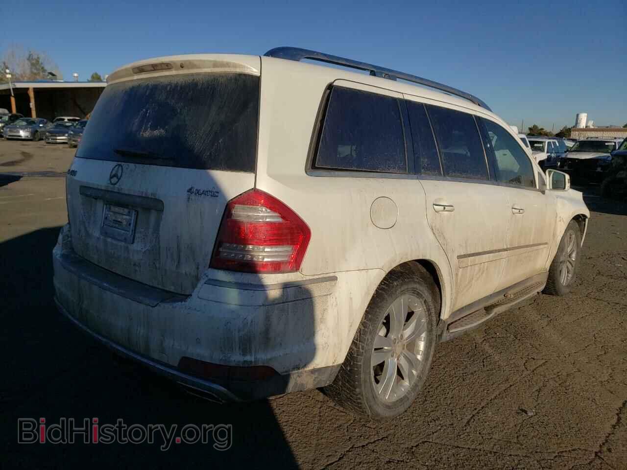 2012 MERCEDES-BENZ GL-CLASS - VIN: 4JGBF7BE2CA793305 - Фото 4