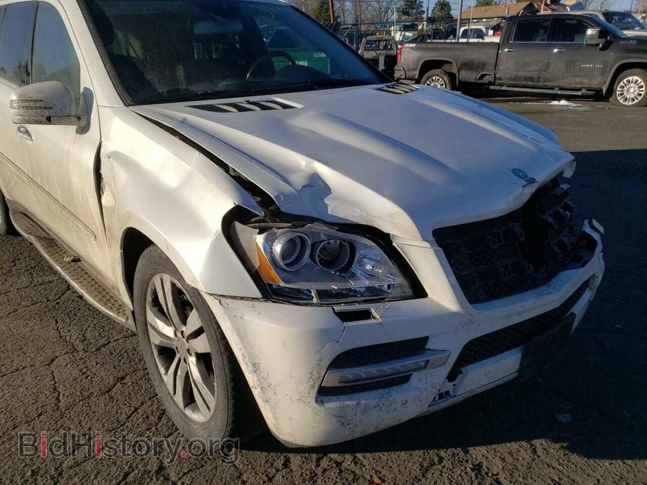 2012 MERCEDES-BENZ GL-CLASS - VIN: 4JGBF7BE2CA793305 - Фото 9