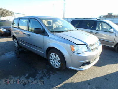 2015 Dodge CARAVAN Grand Cara, gray — VIN 2C4RDGBG4FR600579, Copart