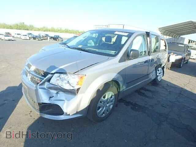 2015 DODGE CARAVAN - VIN: 2C4RDGBG4FR600579 - Фото 2