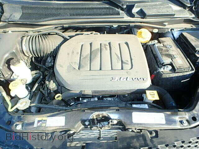 2015 DODGE CARAVAN - VIN: 2C4RDGBG4FR600579 - Фото 7