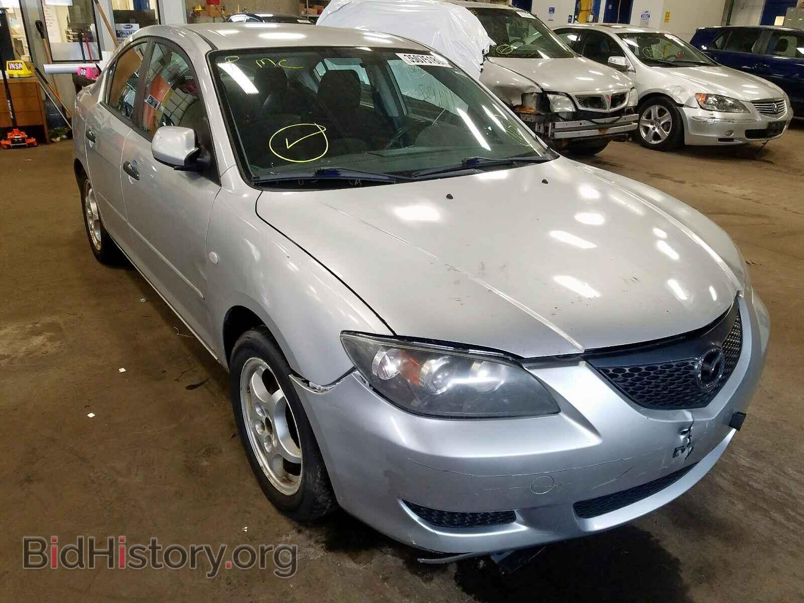 Photo JM1BK32F261442707 - MAZDA 3 2006