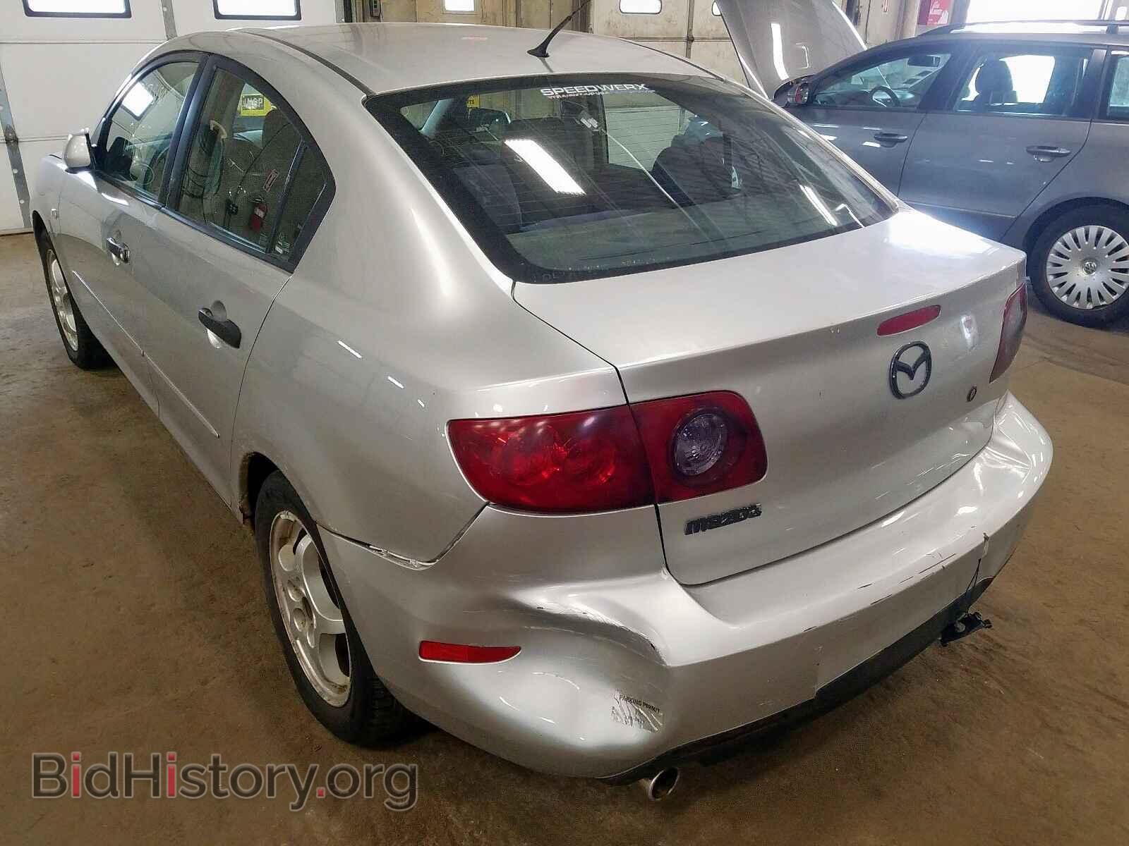 2006 MAZDA 3 - VIN: JM1BK32F261442707 - Фото 3