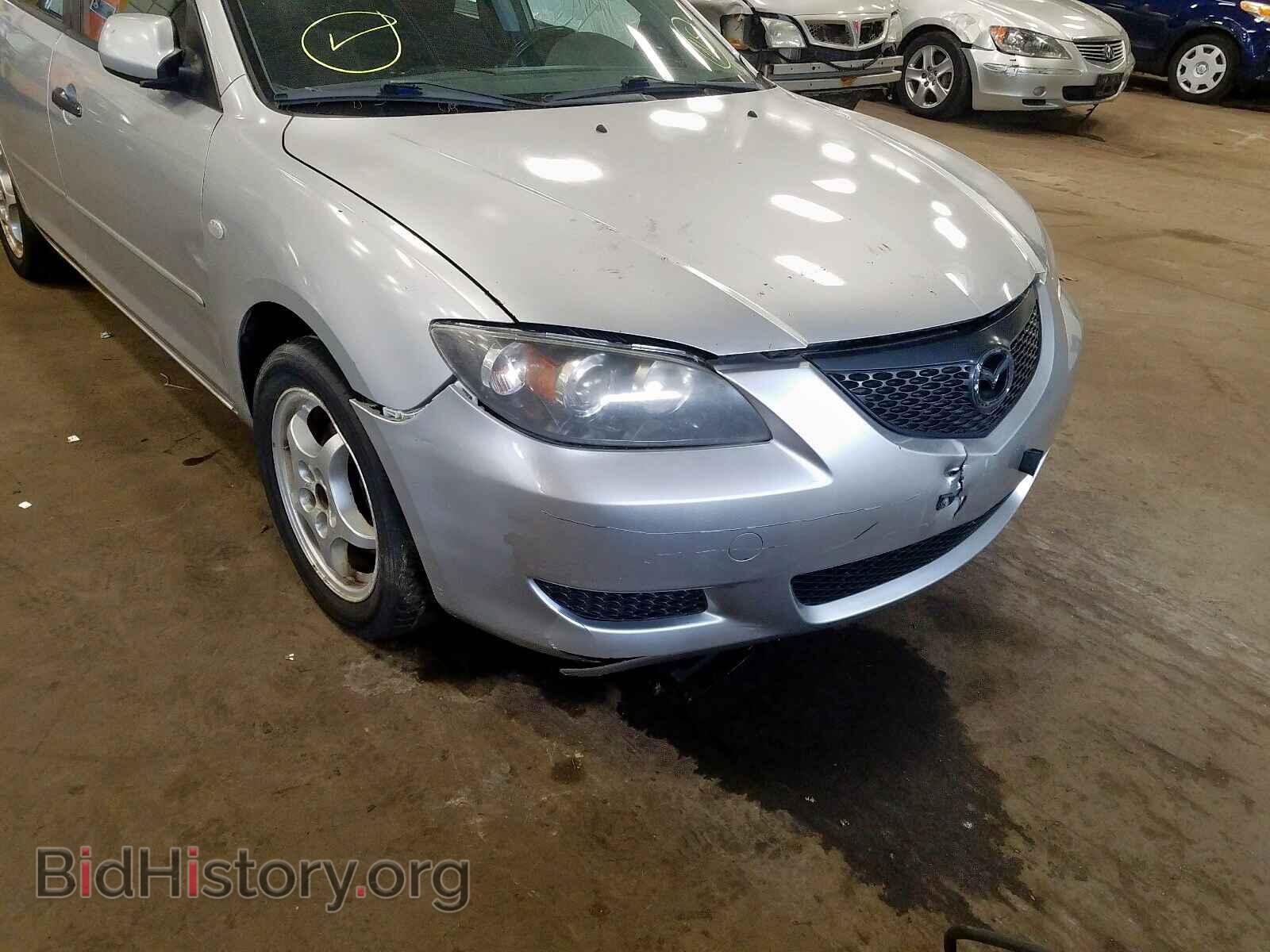 2006 MAZDA 3 - VIN: JM1BK32F261442707 - Фото 9