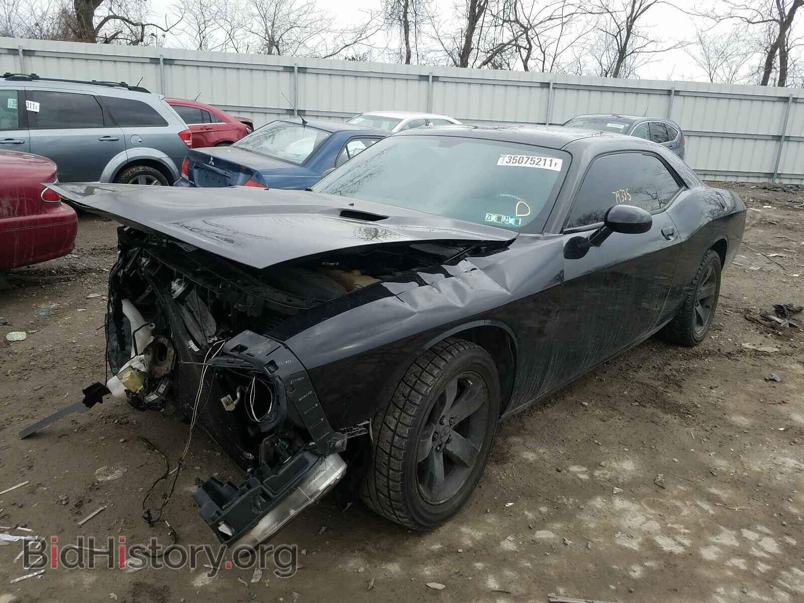 2011 DODGE CHALLENGER - VIN: 2B3CJ4DG1BH603662 - Photo 2
