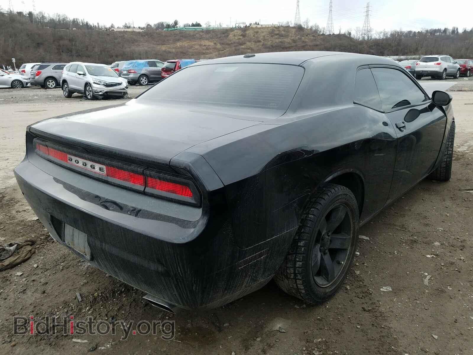 2011 DODGE CHALLENGER - VIN: 2B3CJ4DG1BH603662 - Photo 4