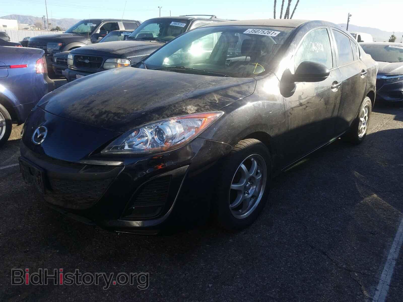 2011 MAZDA 3 - VIN: JM1BL1UF3B1389024 - Фото 2