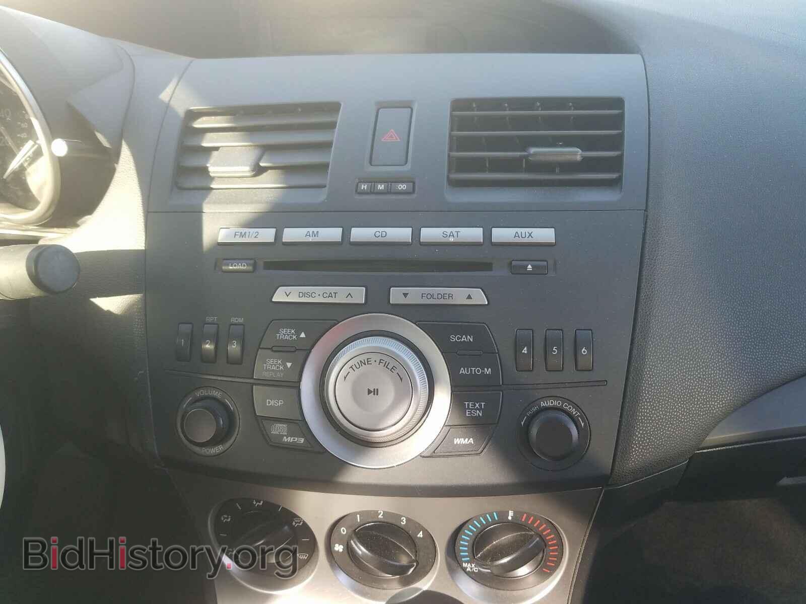 2011 MAZDA 3 - VIN: JM1BL1UF3B1389024 - Фото 9