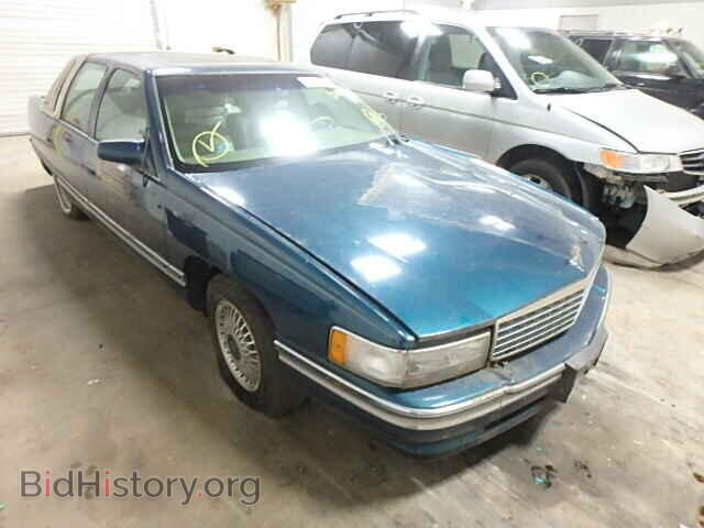 Photo 1G6KD52BXRU262366 - CADILLAC DEVILLE 1994