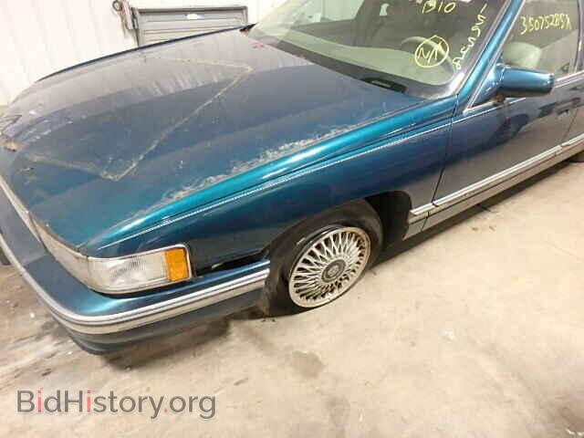 1994 CADILLAC DEVILLE - VIN: 1G6KD52BXRU262366 - Photo 9