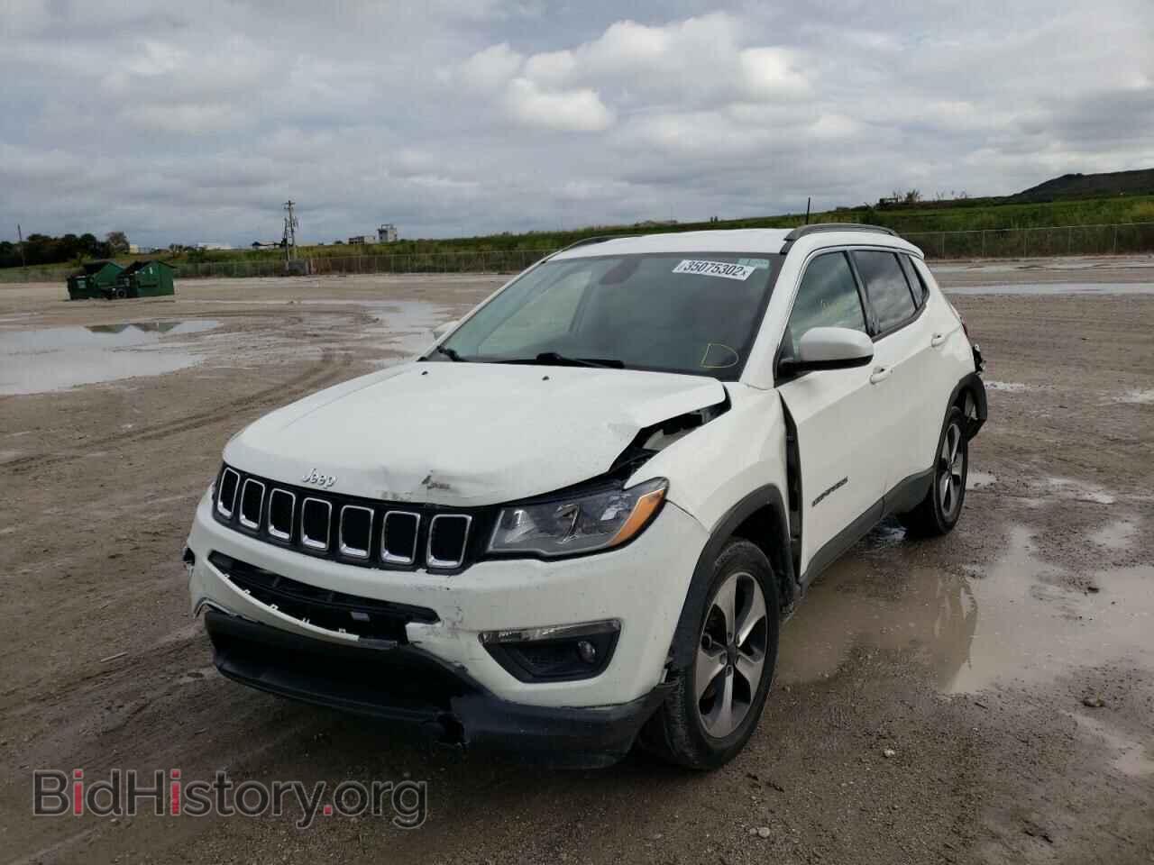 2017 JEEP COMPASS - VIN: 3C4NJCBB6HT632745 - Фото 2