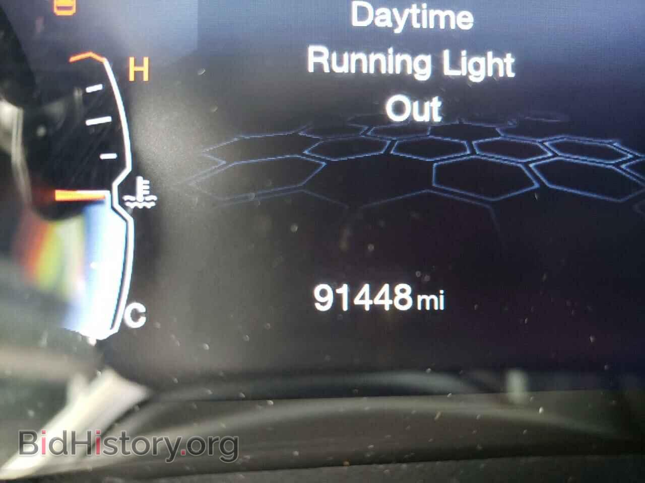 2017 JEEP COMPASS - VIN: 3C4NJCBB6HT632745 - Фото 8