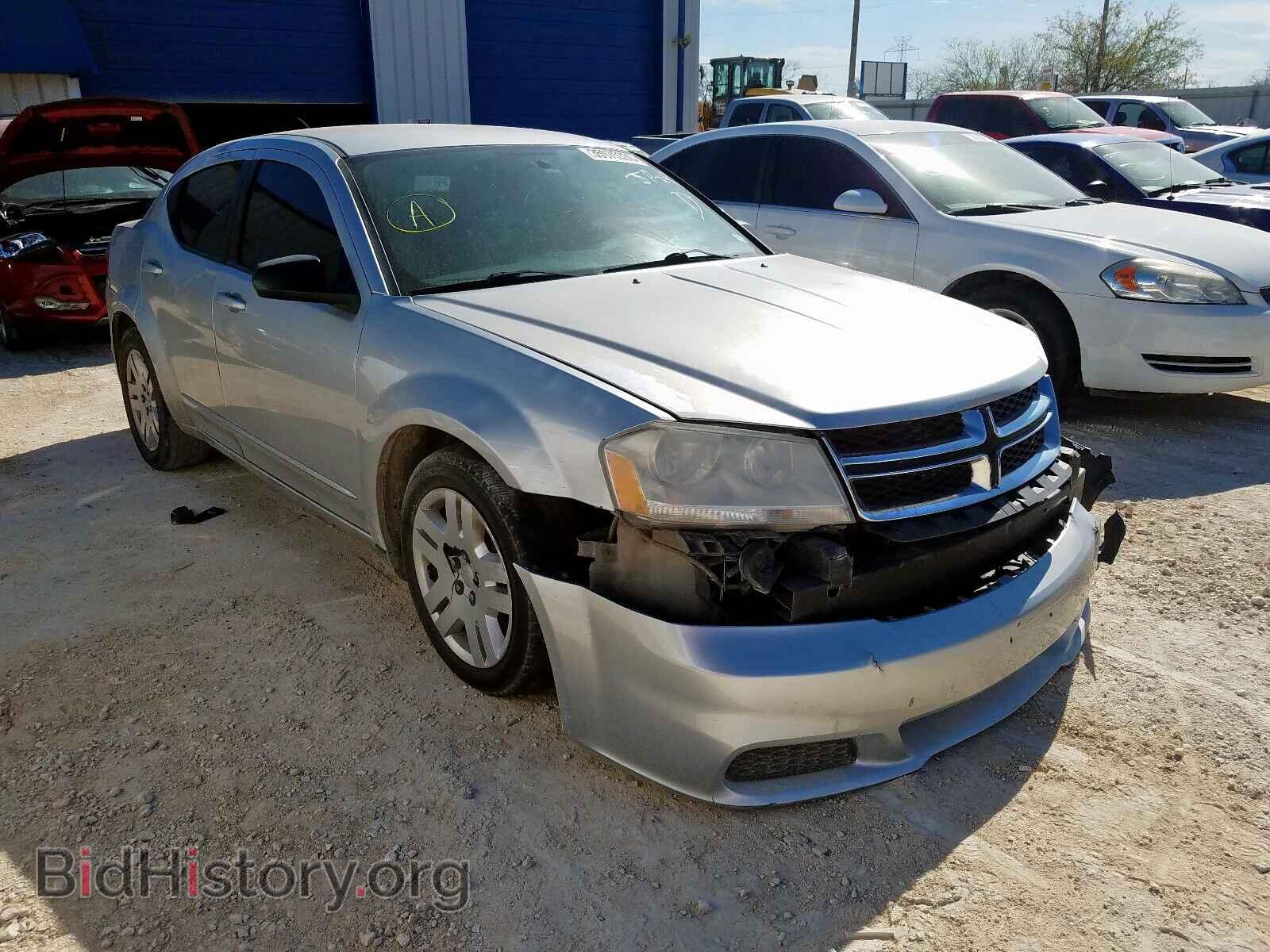 Photo 1C3CDZABXCN323229 - DODGE AVENGER 2012