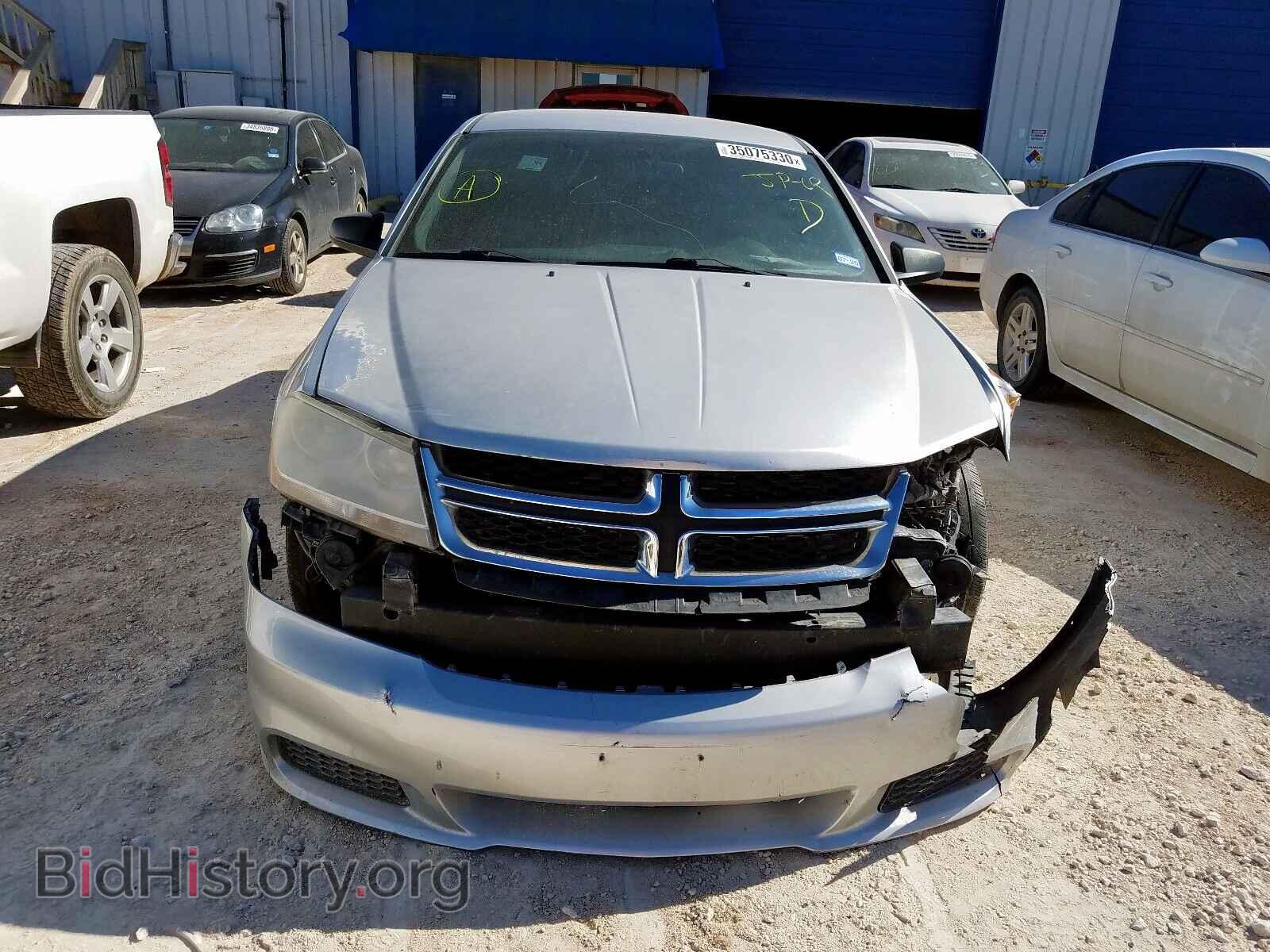 2012 DODGE AVENGER - VIN: 1C3CDZABXCN323229 - Фото 9