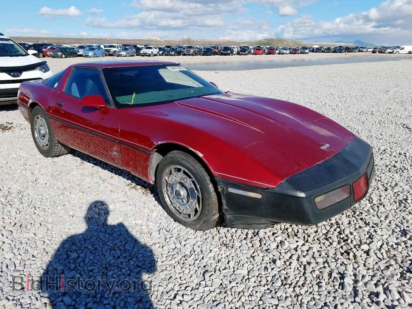 Photo 1G1AY0782E5125108 - CHEVROLET CORVETTE 1984