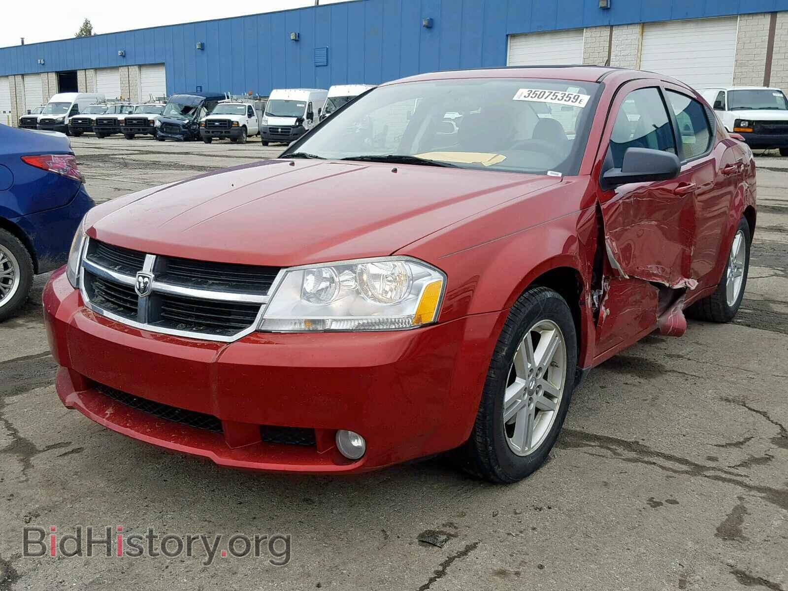 2008 DODGE AVENGER - VIN: 1B3LC56K58N275468 - Фото 2