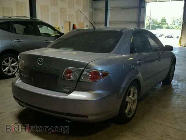 2006 MAZDA 6 - VIN: 1YVHP80C965M38268 - Фото 4