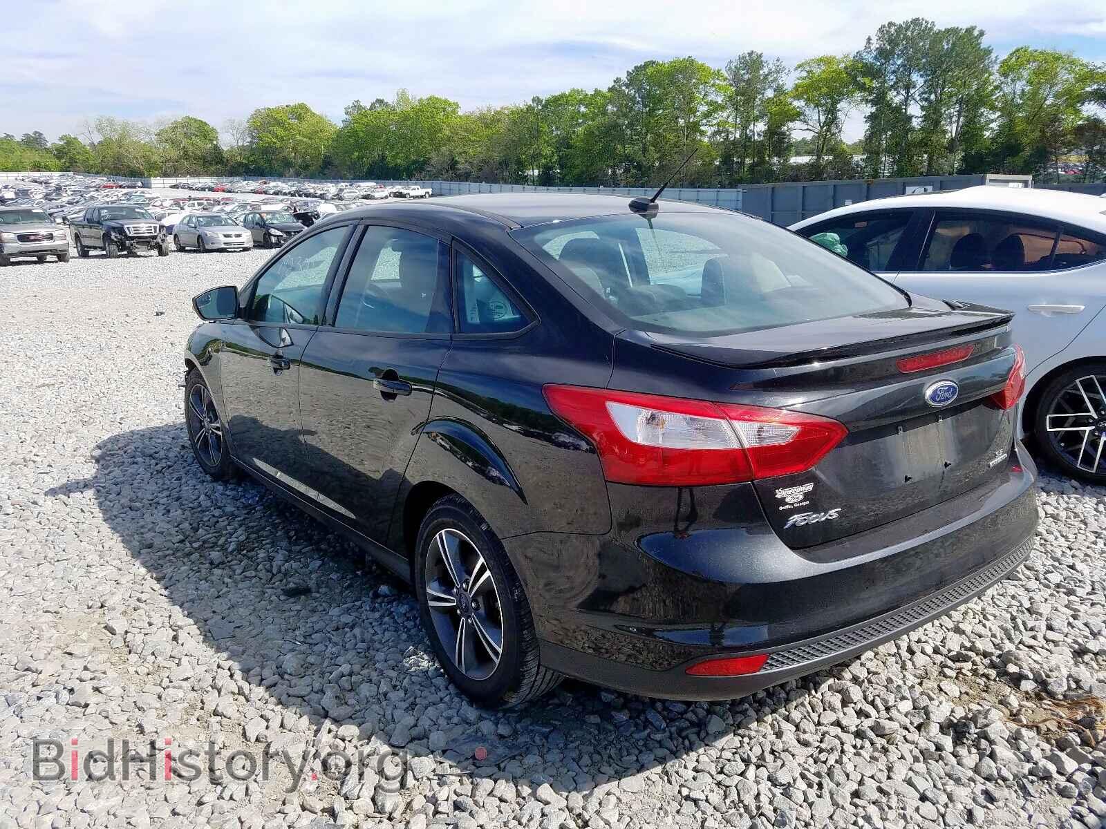 2014 FORD FOCUS - VIN: 1FADP3F25EL353384 - Photo 3