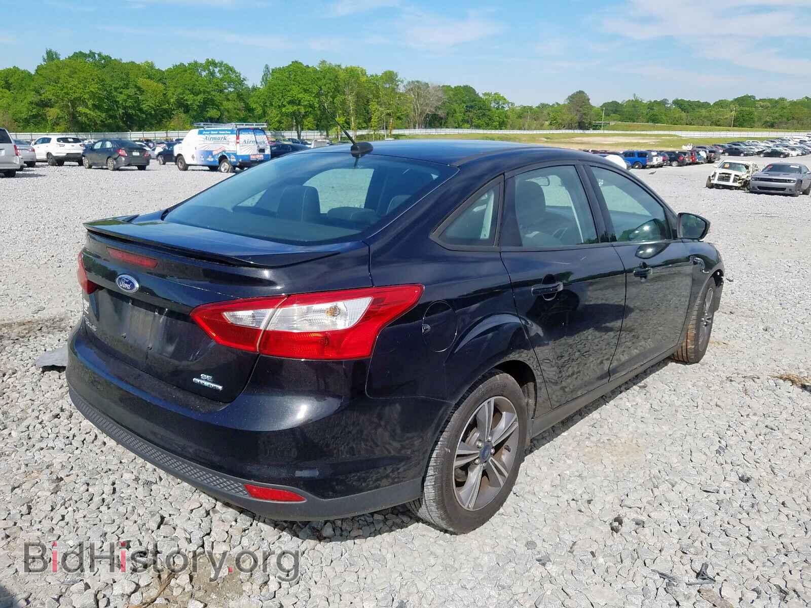 2014 FORD FOCUS - VIN: 1FADP3F25EL353384 - Photo 4
