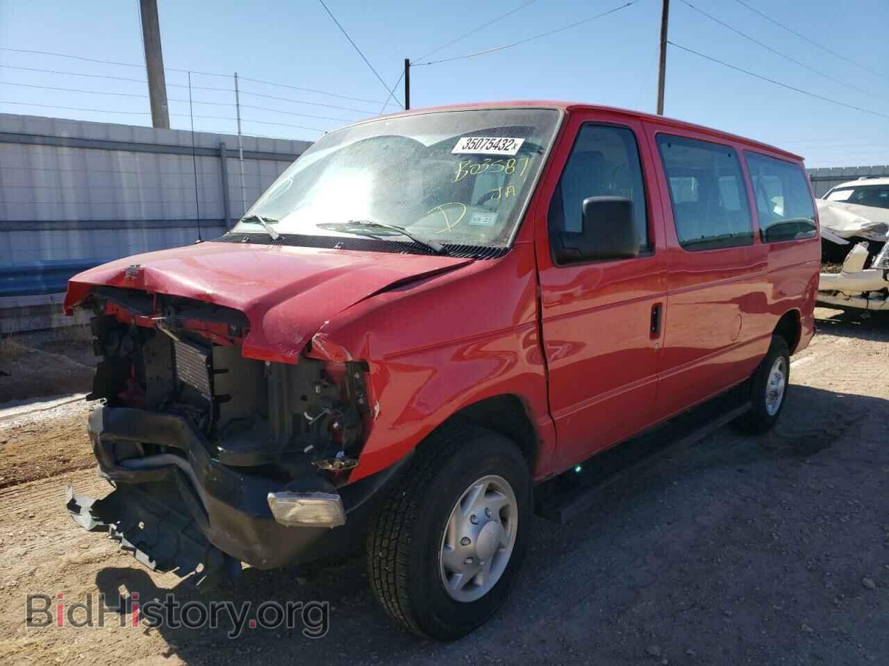 2013 FORD ECONOLINE - VIN: 1FBNE3BL8DDB03587 - Фото 2
