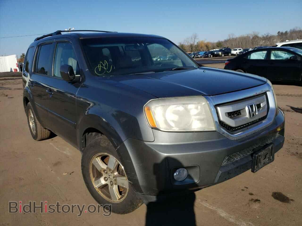 Фотография 5FNYF486X9B014827 - HONDA PILOT 2009
