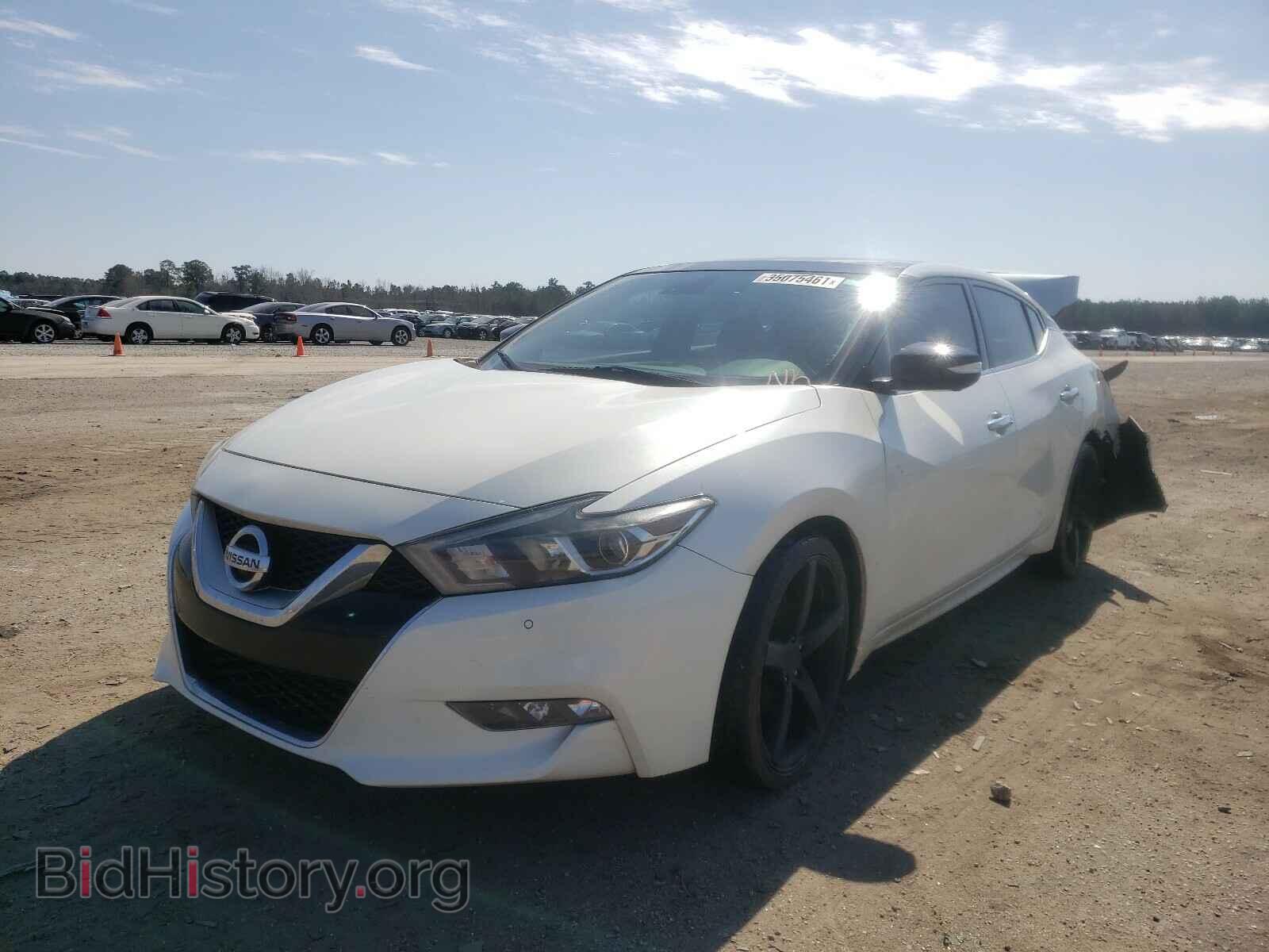 2016 NISSAN MAXIMA - VIN: 1N4AA6AP5GC416477 - Фото 2