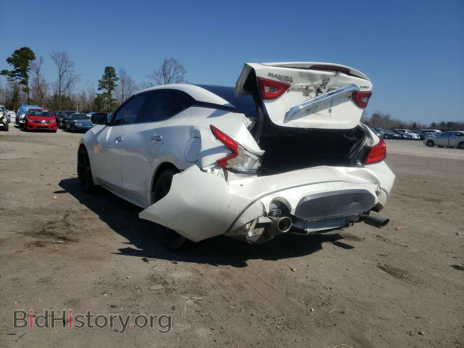 2016 NISSAN MAXIMA - VIN: 1N4AA6AP5GC416477 - Фото 3