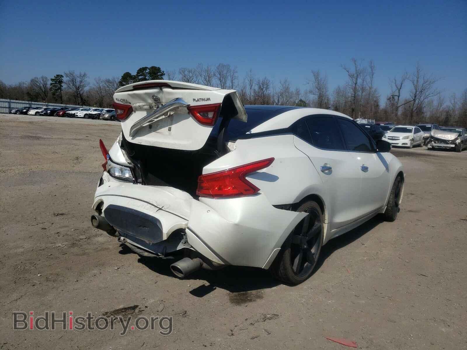 2016 NISSAN MAXIMA - VIN: 1N4AA6AP5GC416477 - Фото 4