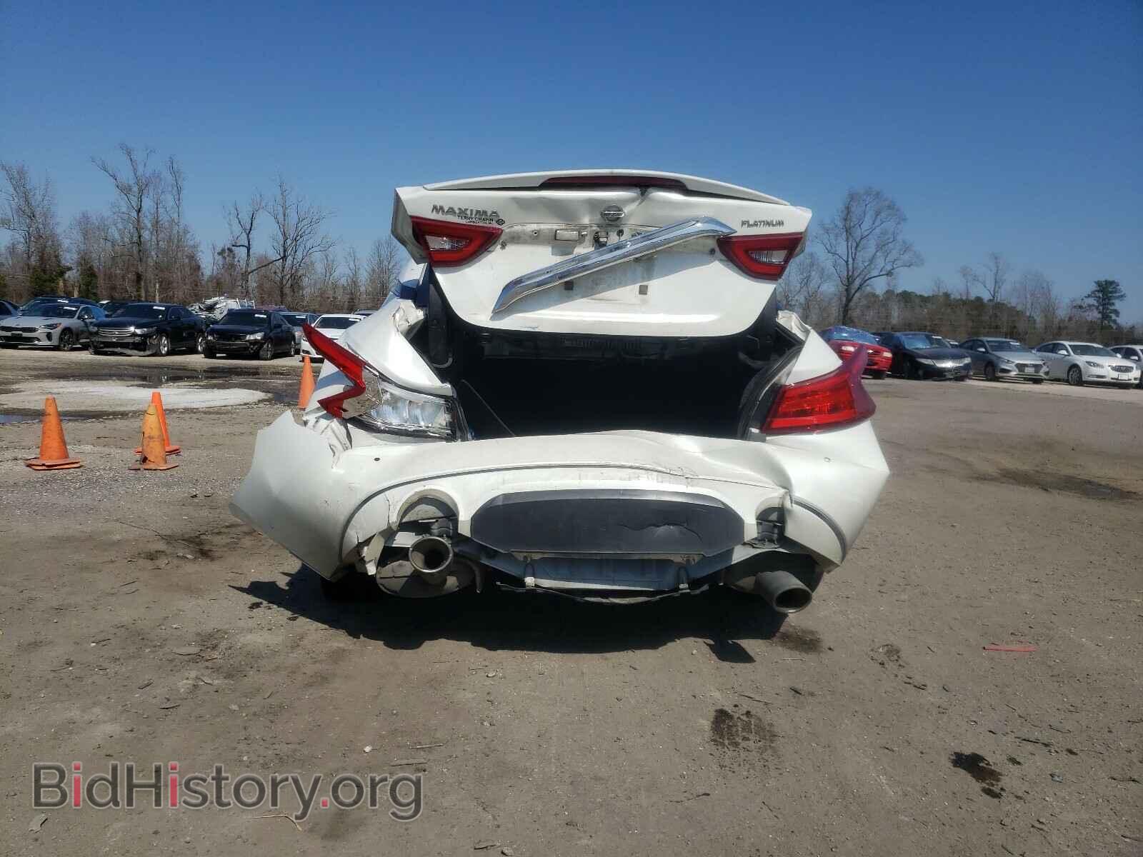 2016 NISSAN MAXIMA - VIN: 1N4AA6AP5GC416477 - Фото 9