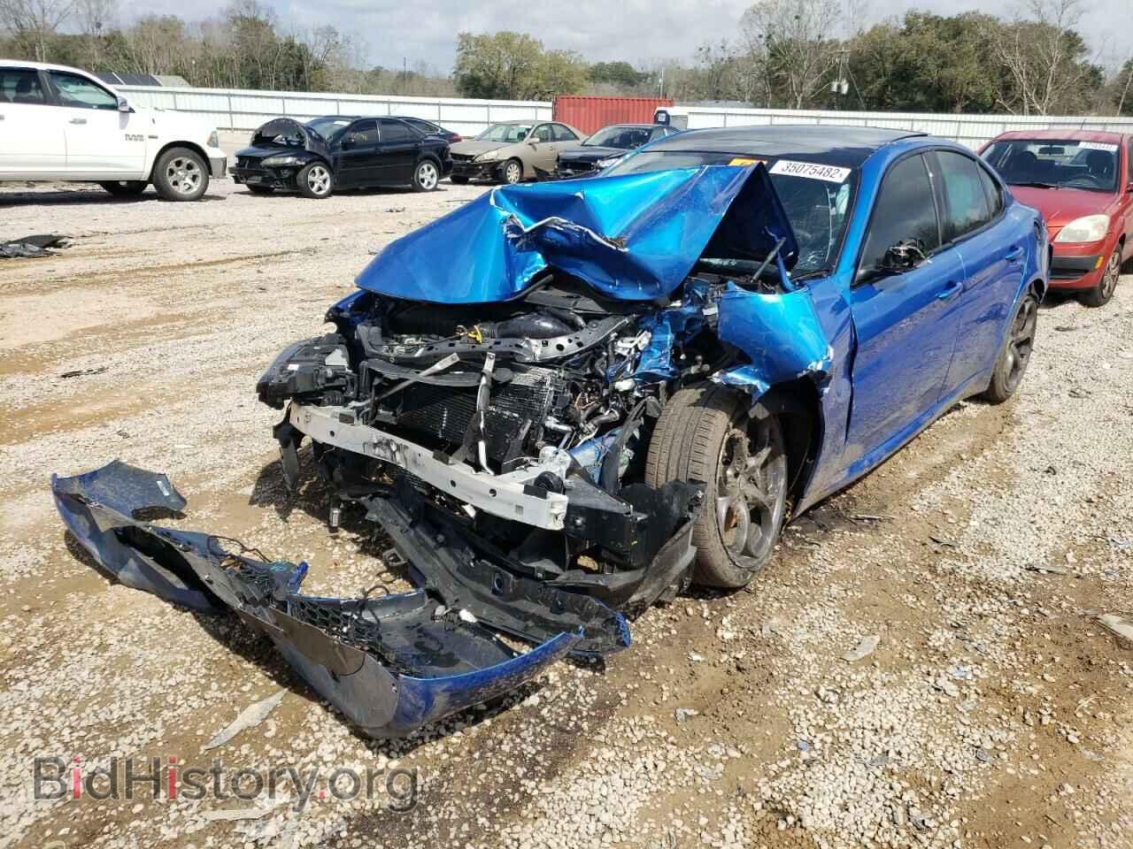 2017 ALFA ROMEO GIULIA - VIN: ZARFAECN0H7560556 - Фото 2
