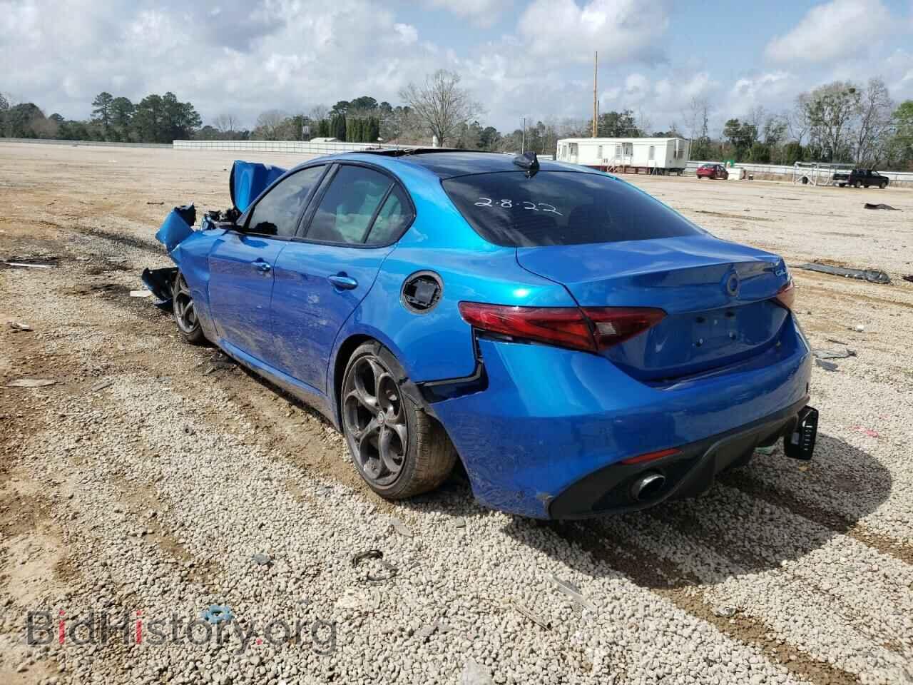 2017 ALFA ROMEO GIULIA - VIN: ZARFAECN0H7560556 - Фото 3