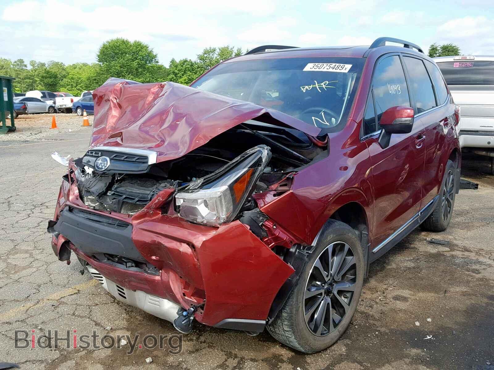 2017 SUBARU FORESTER - VIN: JF2SJGTCXHH408170 - Фото 2