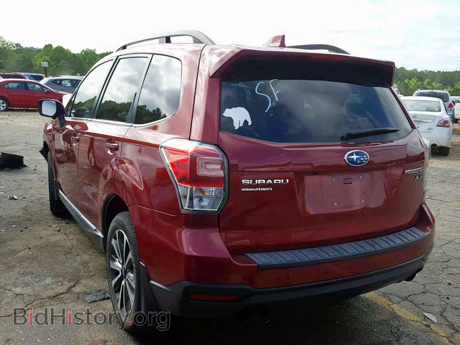 2017 SUBARU FORESTER - VIN: JF2SJGTCXHH408170 - Фото 3