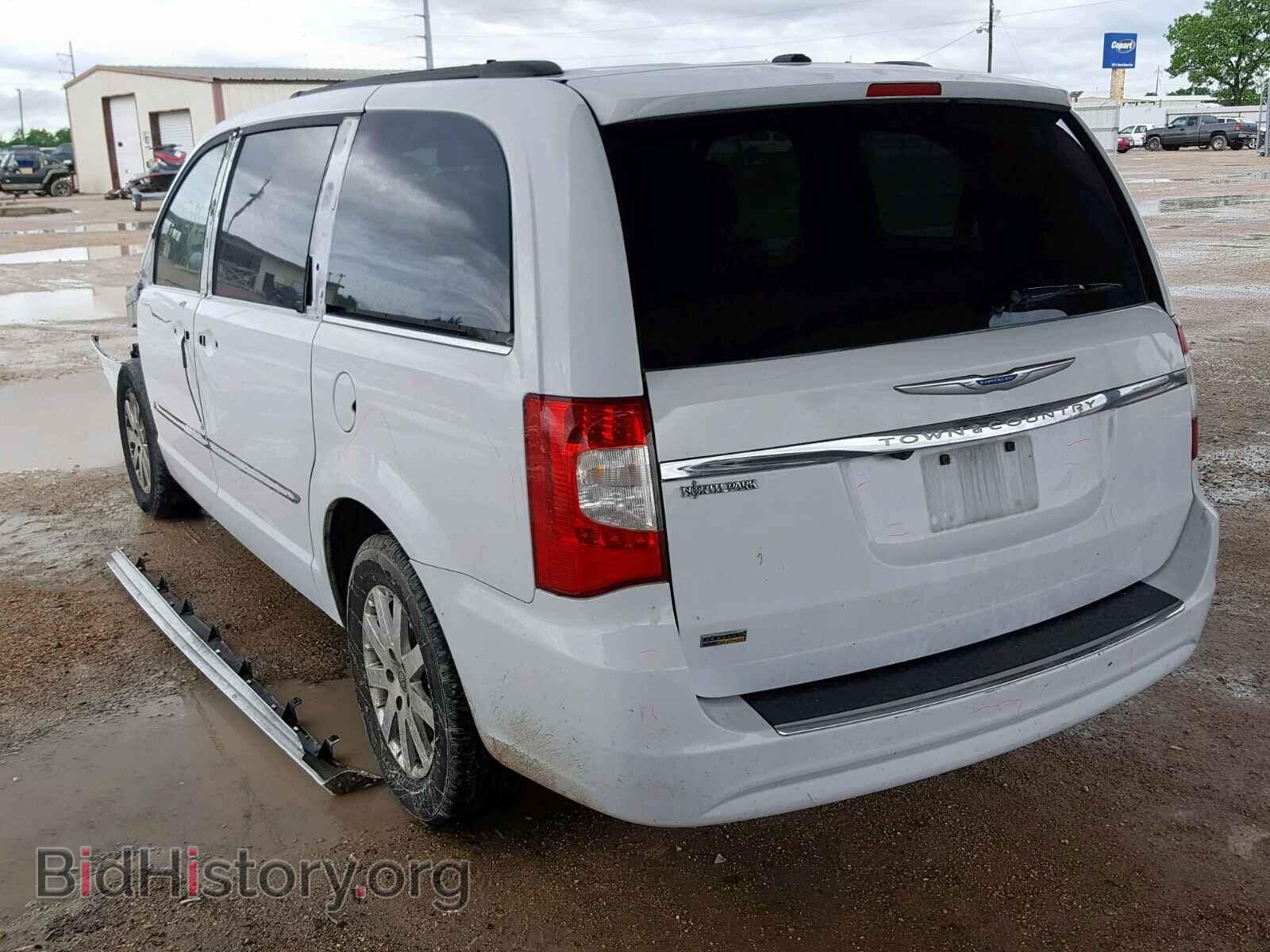 2014 CHRYSLER TOWN & COU - VIN: 2C4RC1BG7ER434038 - Фото 3