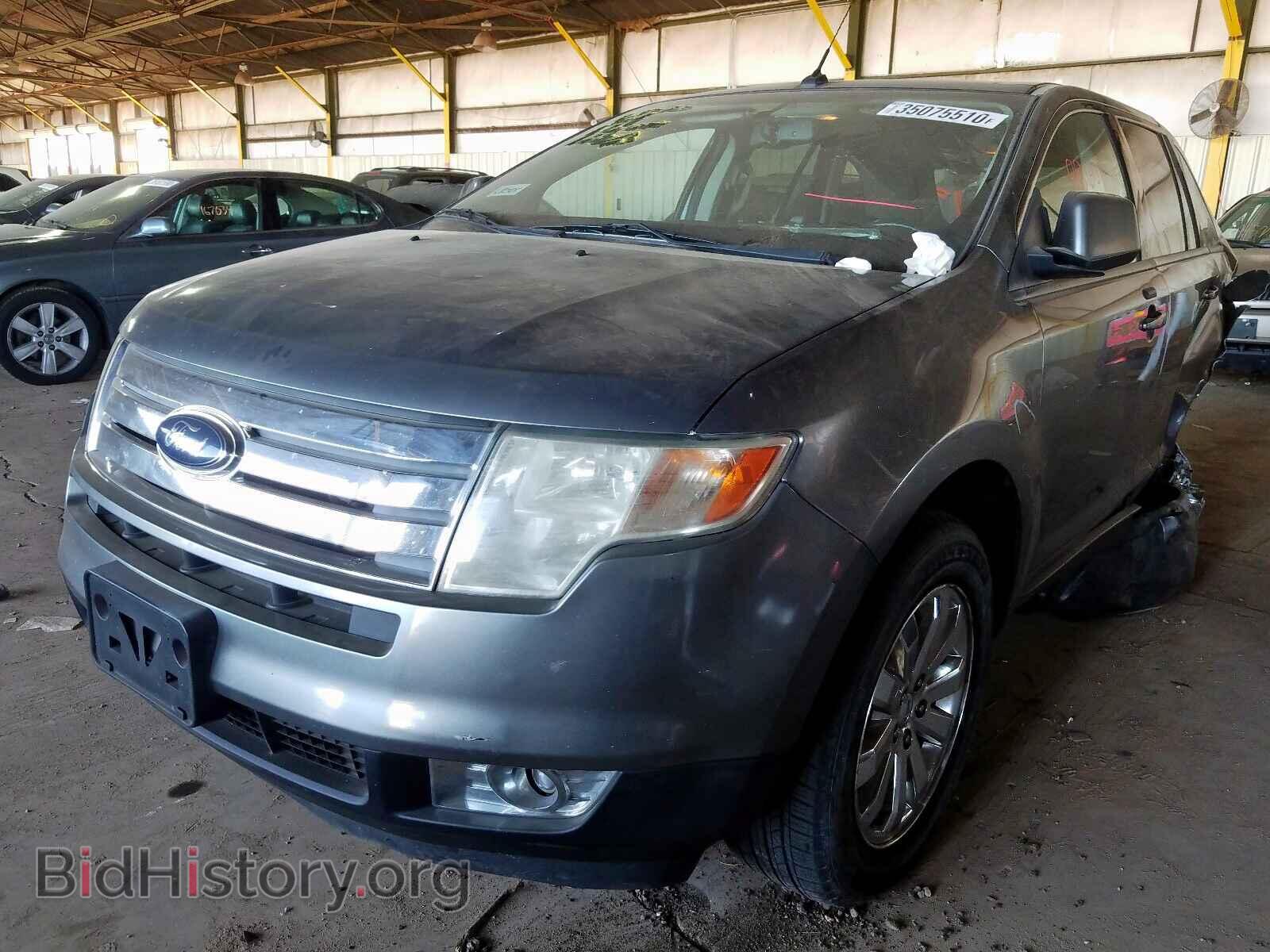 2010 FORD EDGE - VIN: 2FMDK3JC1ABA17410 - Фото 2