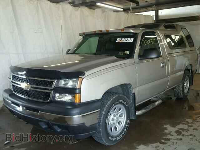 2006 CHEVROLET SILVERADO - VIN: 3GCEK14V26G140440 - Фото 2