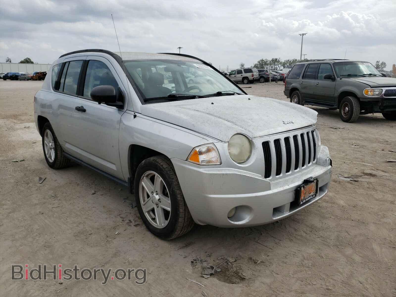 Фотография 1J8FT47W37D171534 - JEEP COMPASS 2007