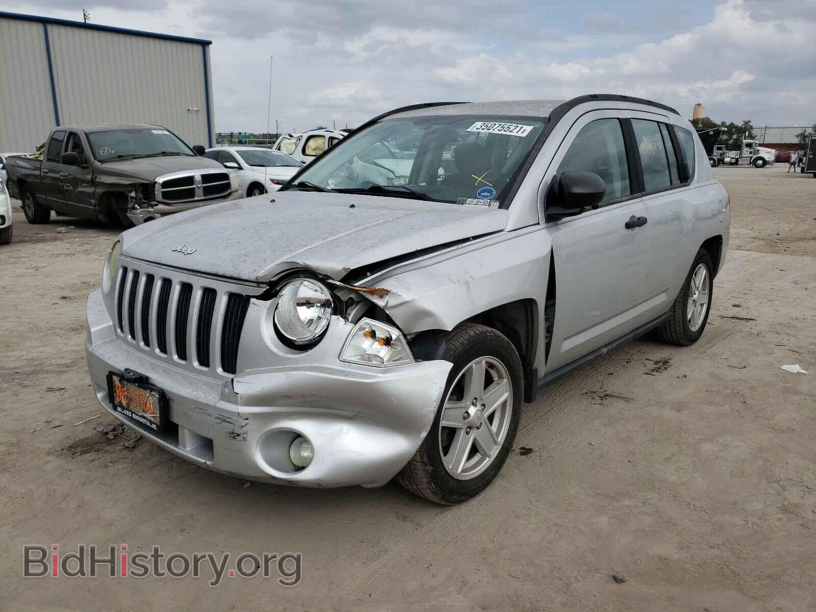 2007 JEEP COMPASS - VIN: 1J8FT47W37D171534 - Фото 2