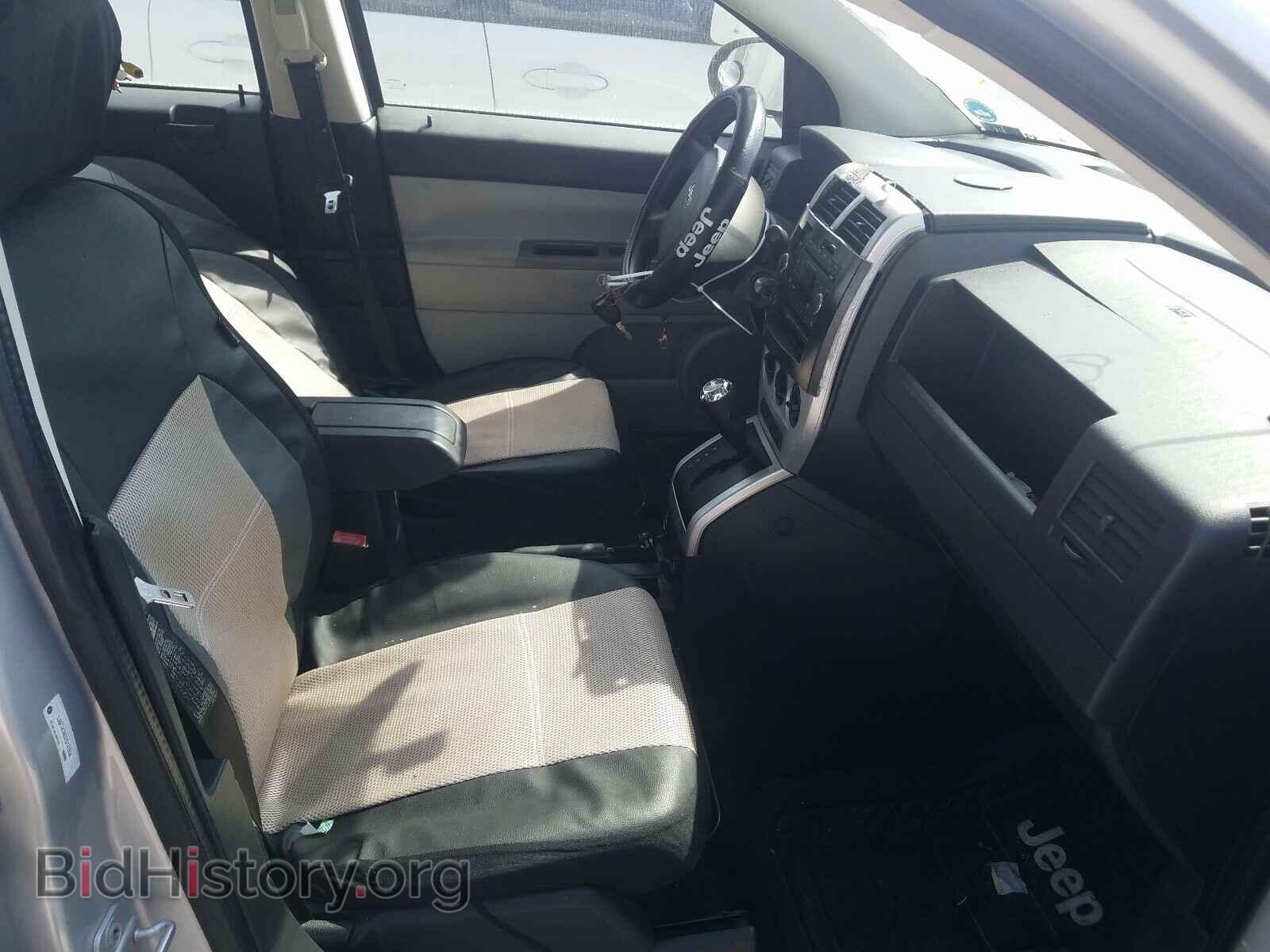 2007 JEEP COMPASS - VIN: 1J8FT47W37D171534 - Фото 5