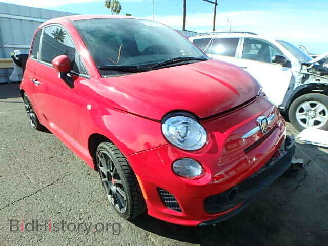 Photo 3C3CFFFH3CT330254 - FIAT 500 2012