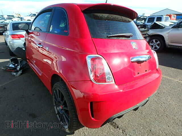 2012 FIAT 500 - VIN: 3C3CFFFH3CT330254 - Фото 3