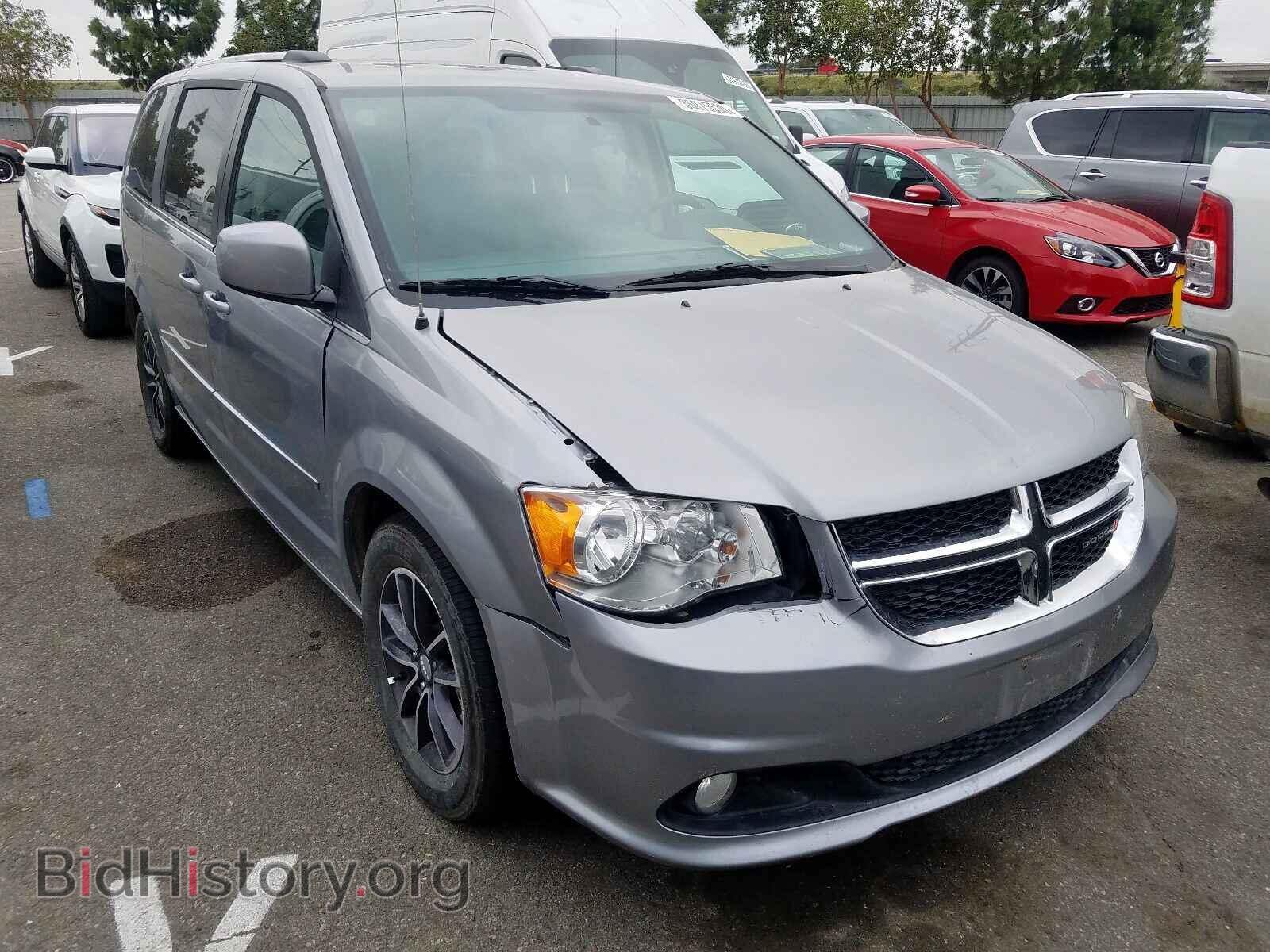 Фотография 2C4RDGCG2HR863378 - DODGE CARAVAN 2017