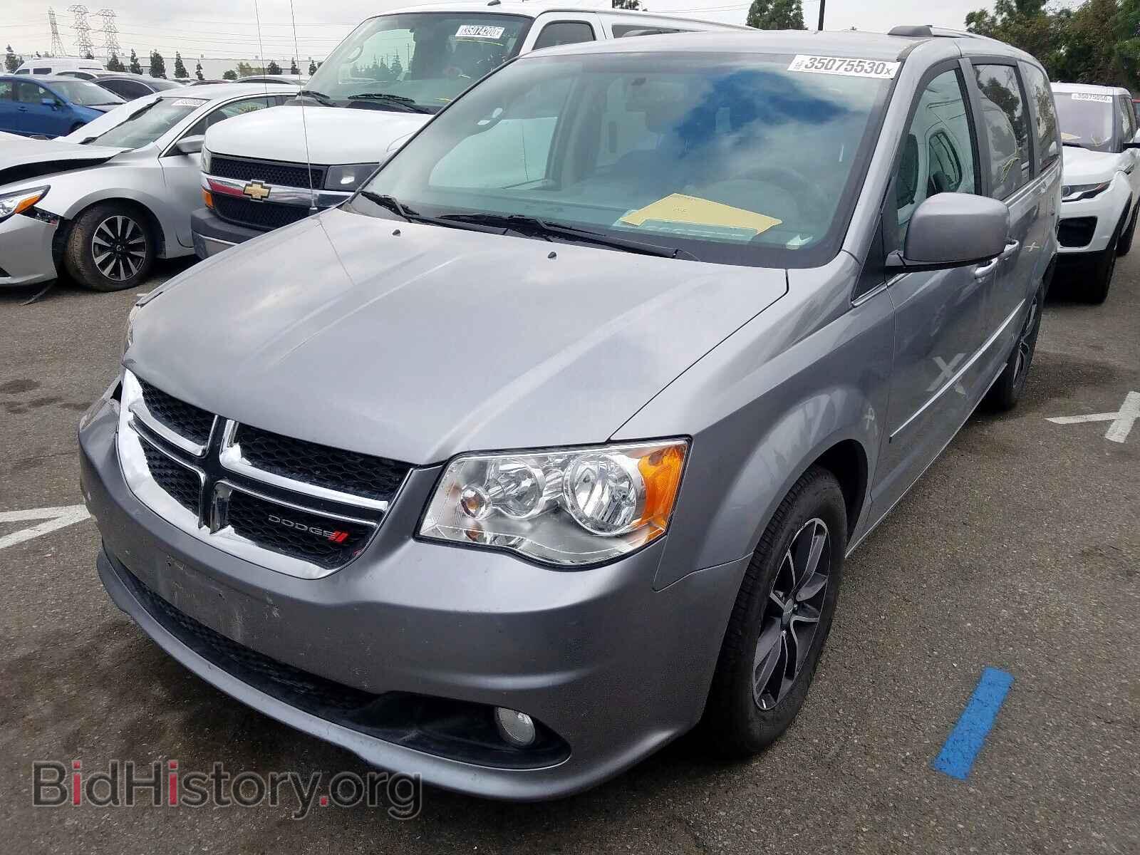 2017 DODGE CARAVAN - VIN: 2C4RDGCG2HR863378 - Фото 2