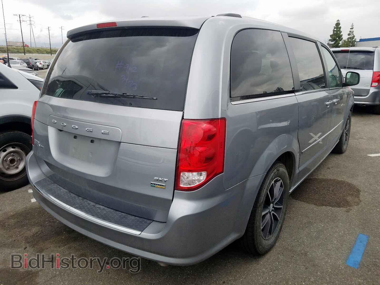 2017 DODGE CARAVAN - VIN: 2C4RDGCG2HR863378 - Фото 4
