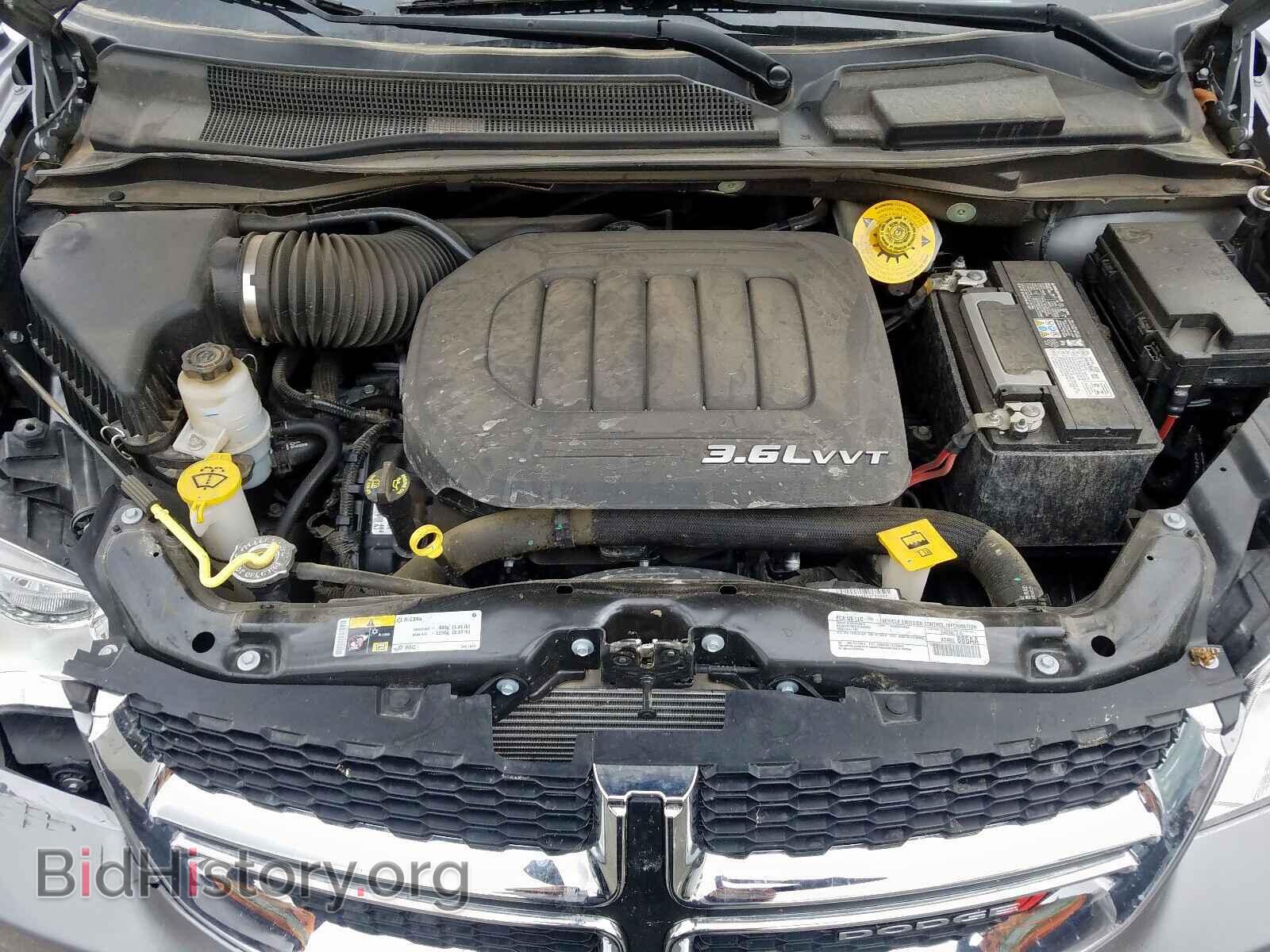 2017 DODGE CARAVAN - VIN: 2C4RDGCG2HR863378 - Фото 7