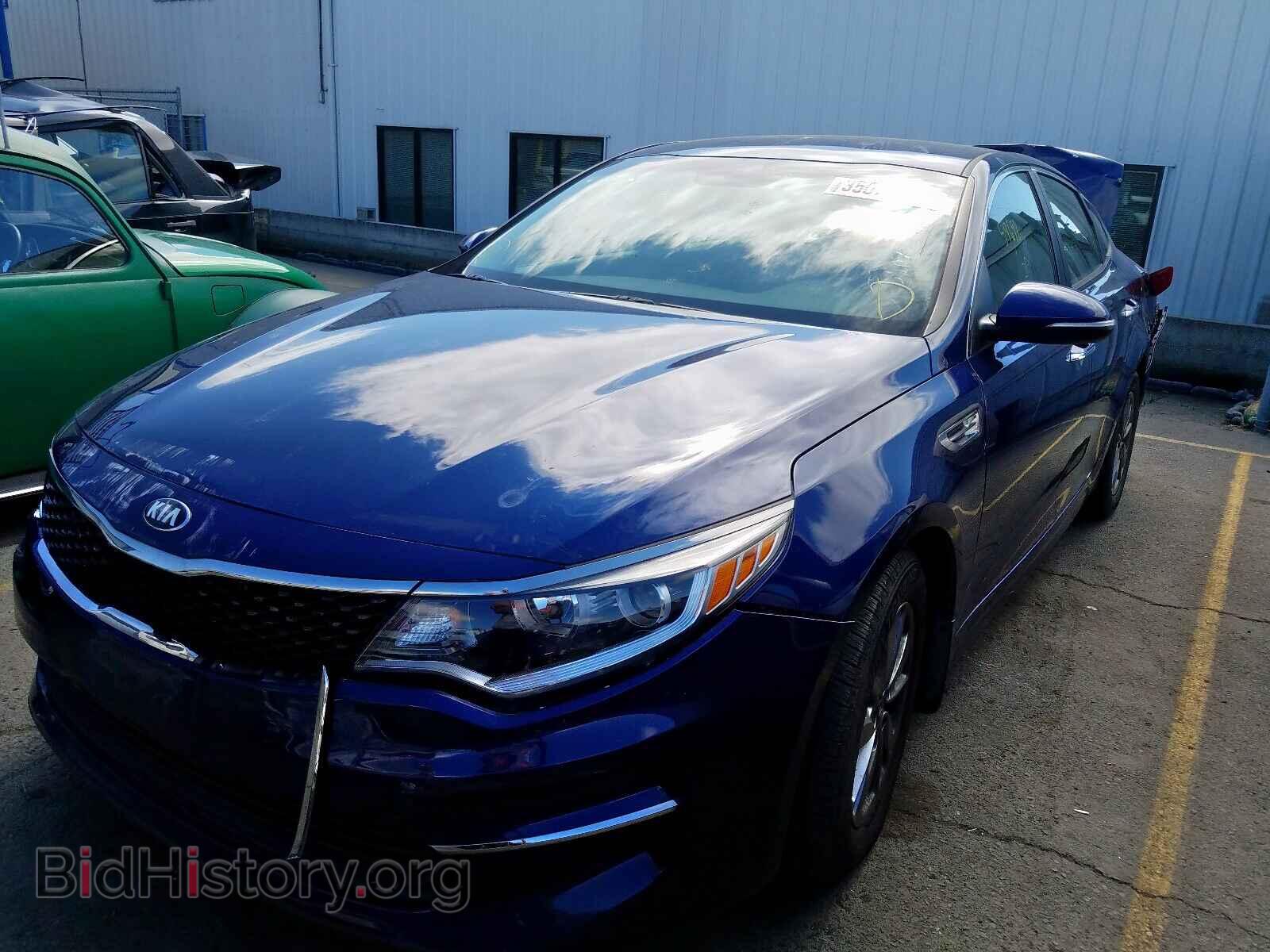 2016 KIA OPTIMA - VIN: 5XXGT4L10GG032182 - Фото 2
