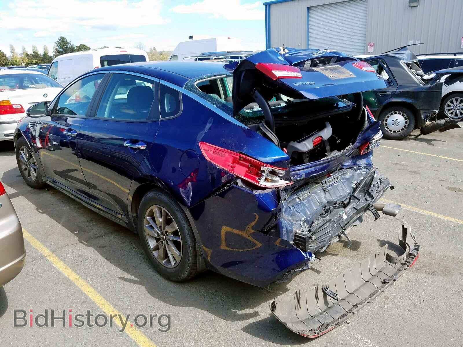 2016 KIA OPTIMA - VIN: 5XXGT4L10GG032182 - Фото 3